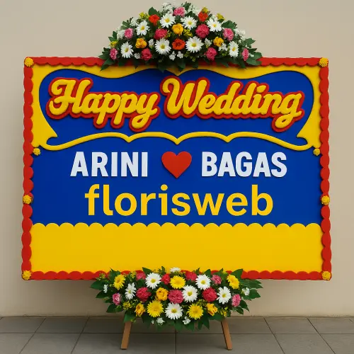 Promo Tips Memilih Model Karangan Bunga Pernikahan di Katedral Kristus Raja Kupang