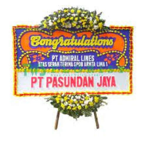 Karangan Bunga Ucapan Selamat Katedral Kristus Raja Kupang